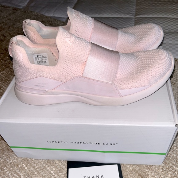 Athletic Propulsion Labs - Techloom Bliss (Bleached Pink) - Picture 11 of 14
